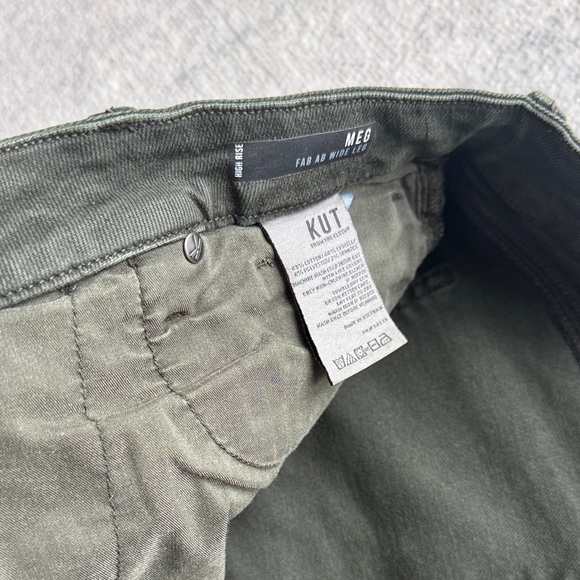 NWT FROM THE KLOTH - MEG HIGH RISE WIDE LEG - Picture 4 of 6